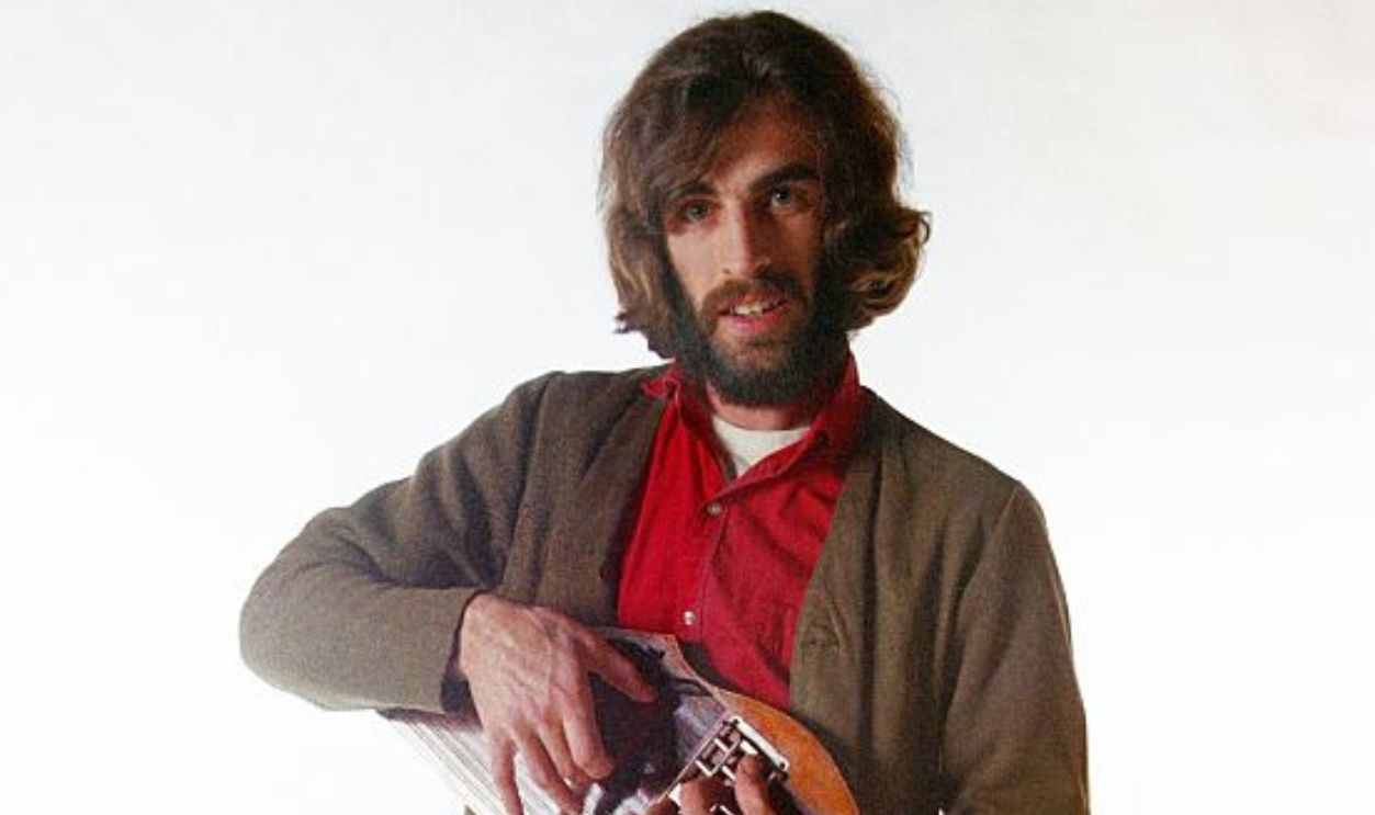 SAUGERTIES, NY - 1969: Richard Manuel of the roots rock group The Band poses for a portrait in 1969 in Saugerties, New York. 