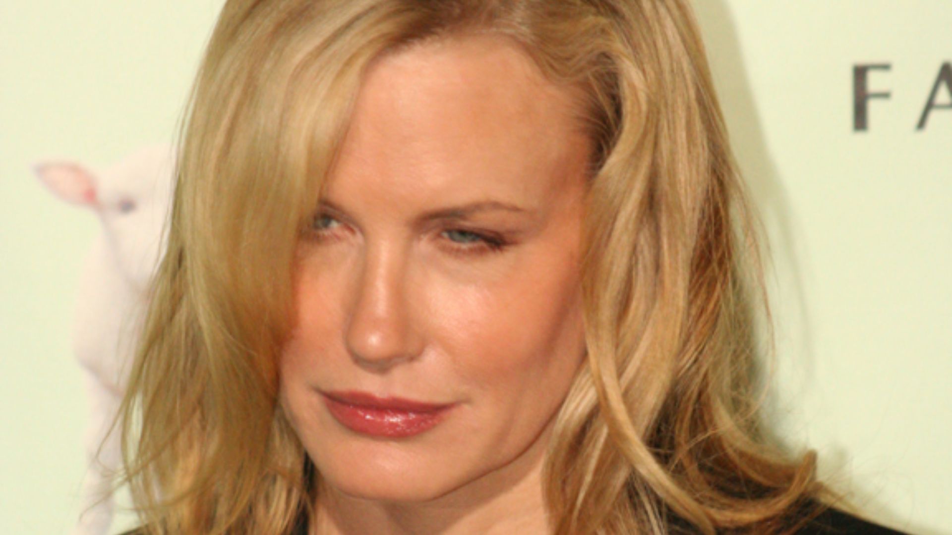 Daryl Hannah at the Farm Gala in 2006.