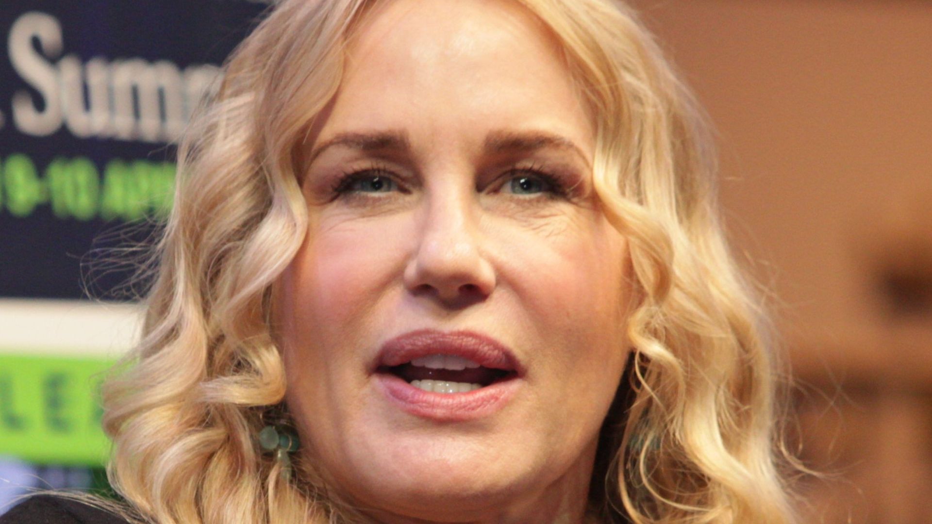 Daryl Hannah, actress and activist.