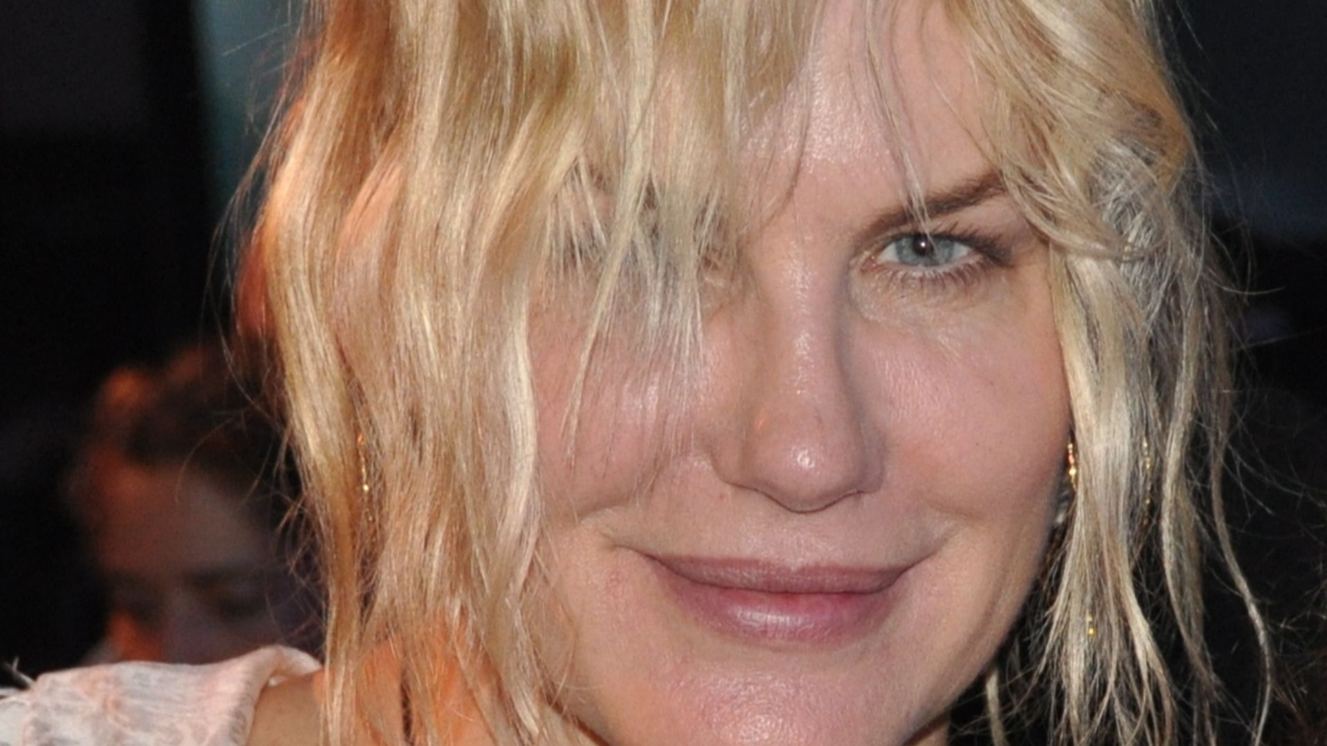 American actress Daryl Hannah