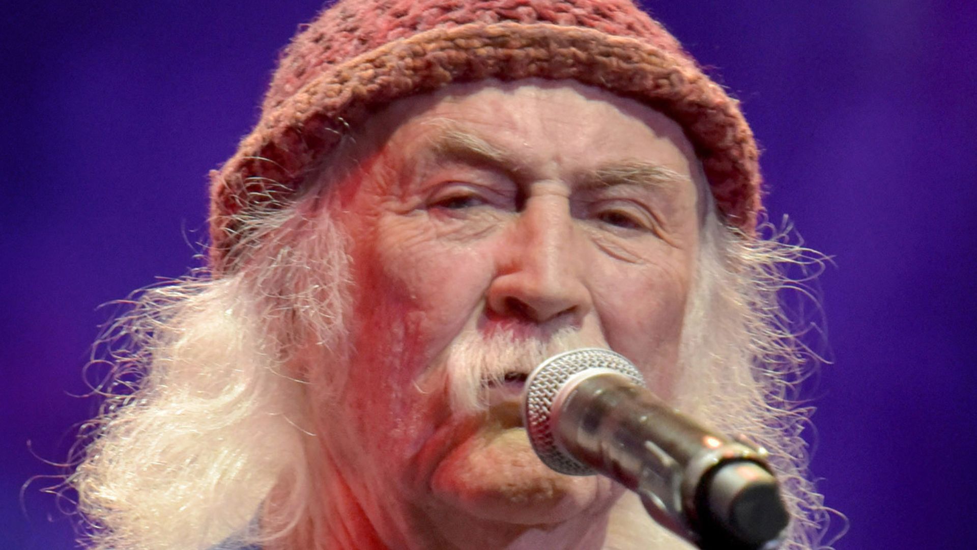 David Crosby performs for the California Saga 2 Charity Concert in Los Angeles California on July 3, 2019 - Photo by Glenn Francis of www.PacificProDigital.com