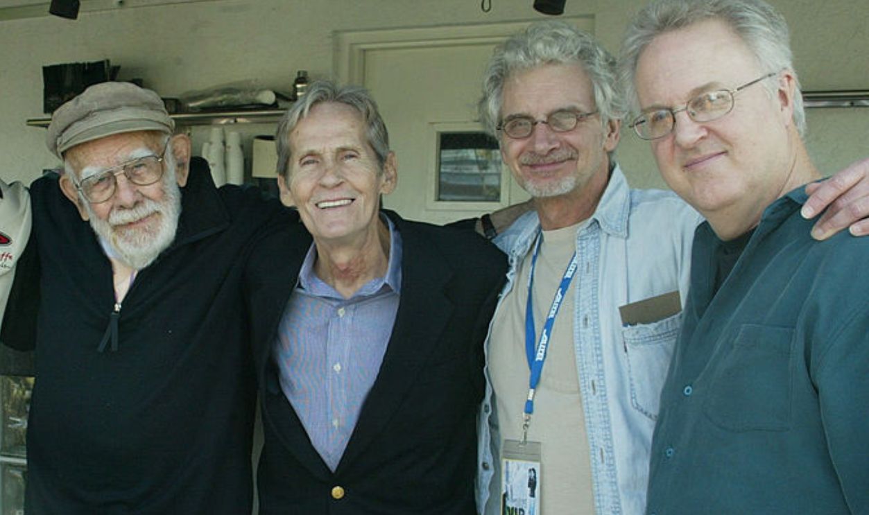 David Johansen, Gary Busey, Jerry Wexler, Levon Helm, Jack Douglas and Tom Scott 