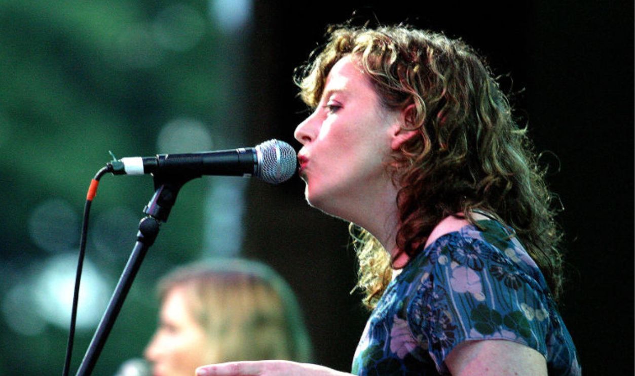 BROOKLYN, NY - June 21: MANDATORY CREDIT Bill Tompkins/Getty Images Ollabelle featuring Amy Helm, daughter of Levon Helm of The Band performing at Celebrate Brooklyn in Brooklyn, New York.