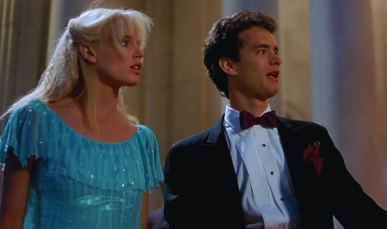 Screenshot from Splash (1984) 