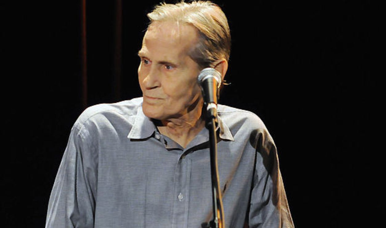 Musician Levon Helm performs onstage at the 2nd Annual All for The Hall New York Benefit for the Country Music Hall of Fame & Museum at the Nokia Theater on October 15, 2008 in New York City.