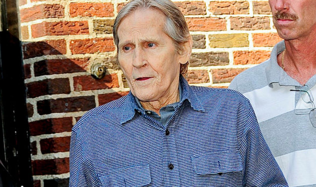 NEW YORK - JULY 09: Musician Levon Helm visits 