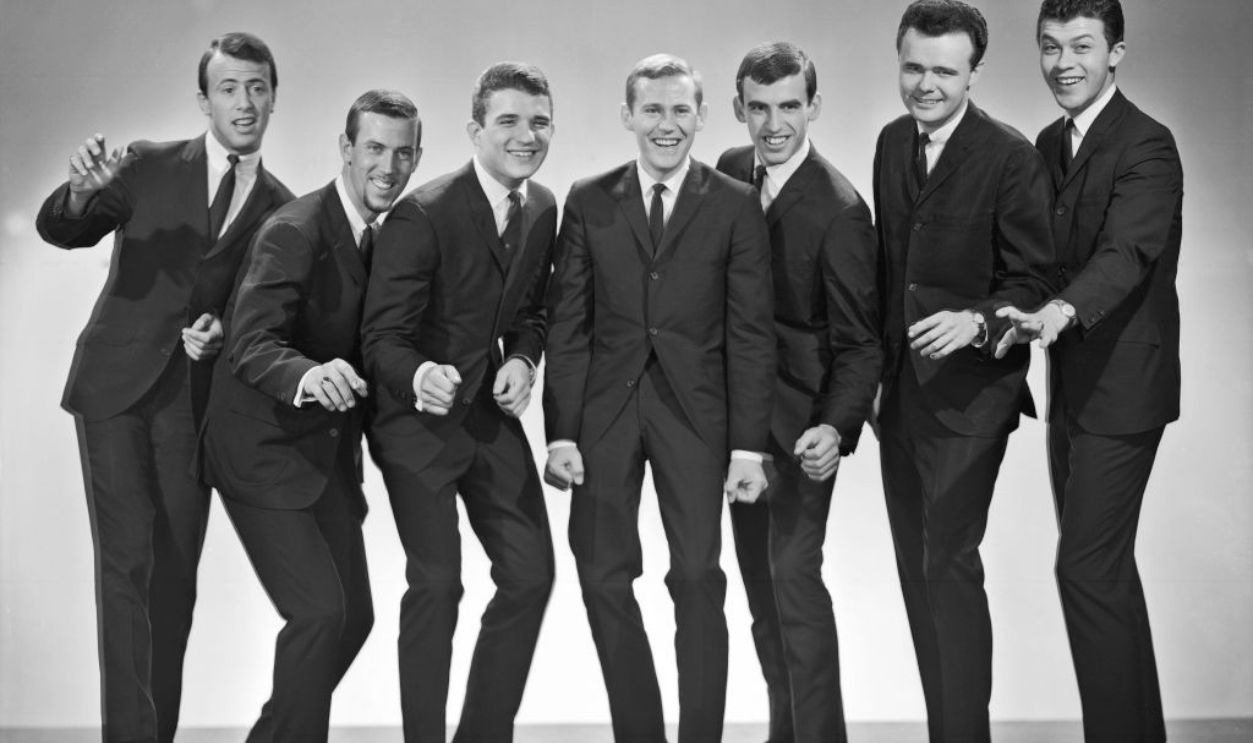 NEW YORK - 1964: Rock and roll band 