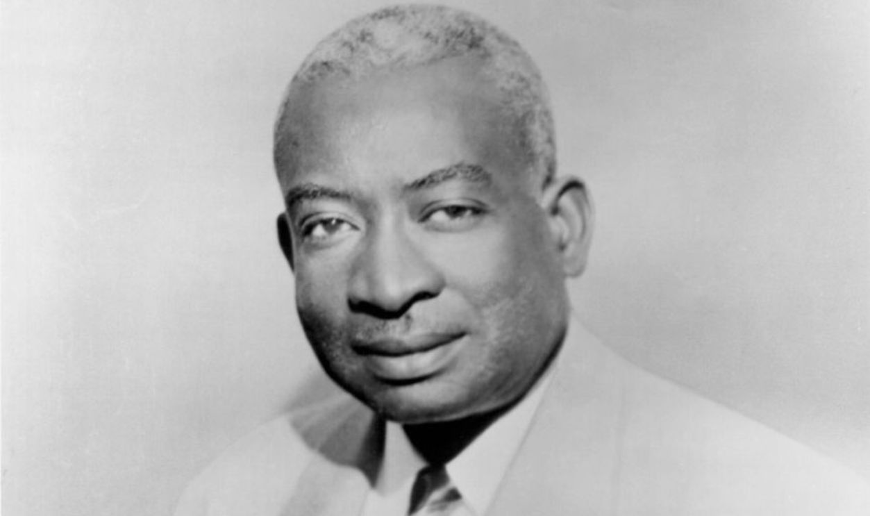 CHICAGO - CIRCA 1960: Gospel pianist, songwriter and publisher Thomas A. Dorsey poses for a portrait circa 1960 in Chicago, Illinois. 