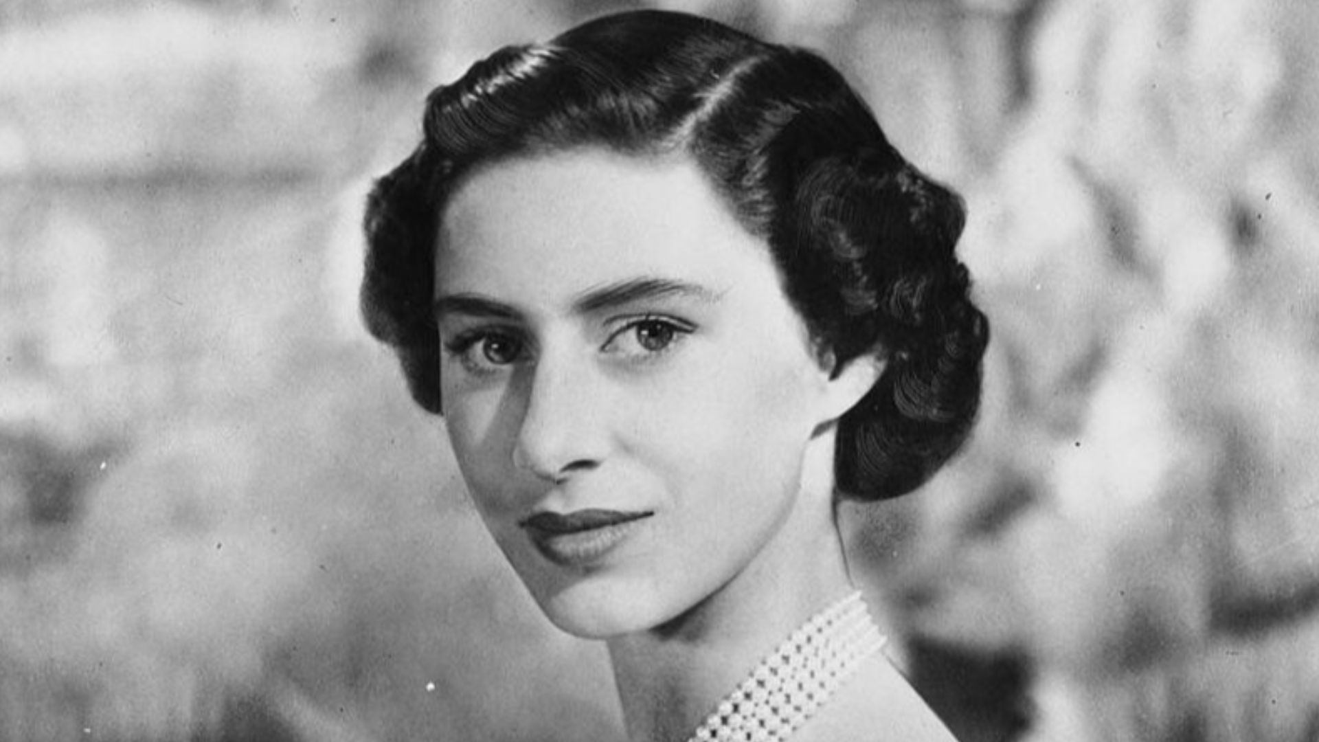 Portrait of Princess Margaret, circa 1950.