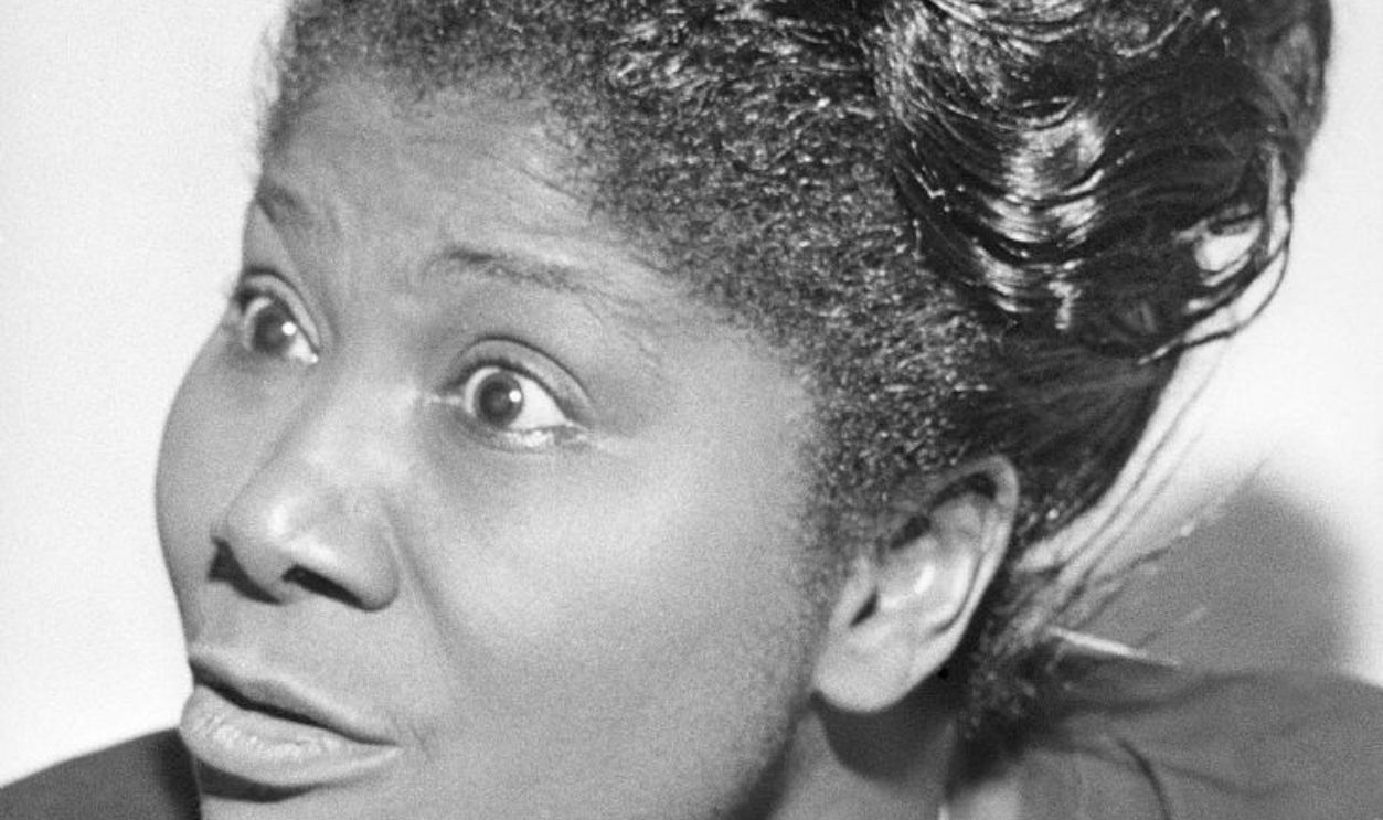 (GERMANY OUT) Mahalia Jackson, singer, USA - 1969