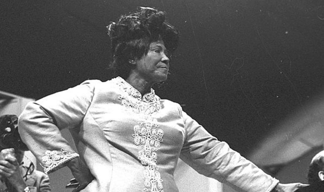 UNSPECIFIED - CIRCA 1950: Photo of Mahalia Jackson Photo by Tom Copi/Michael Ochs Archives/Getty Images