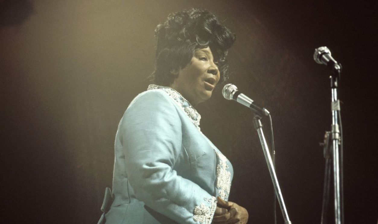 UNSPECIFIED - JANUARY 01: Photo of Mahalia JACKSON