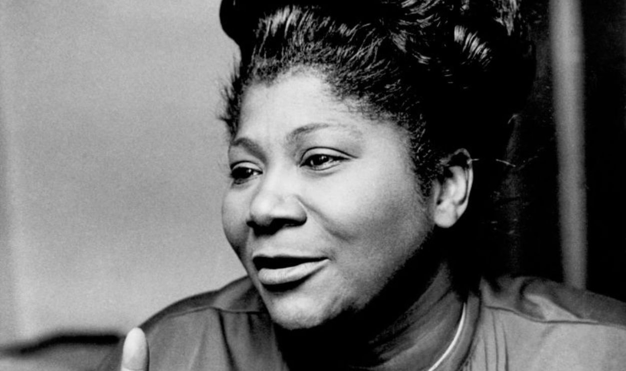 UNSPECIFIED - CIRCA 1970: Photo of Mahalia Jackson Photo by Michael Ochs Archives/Getty Images
