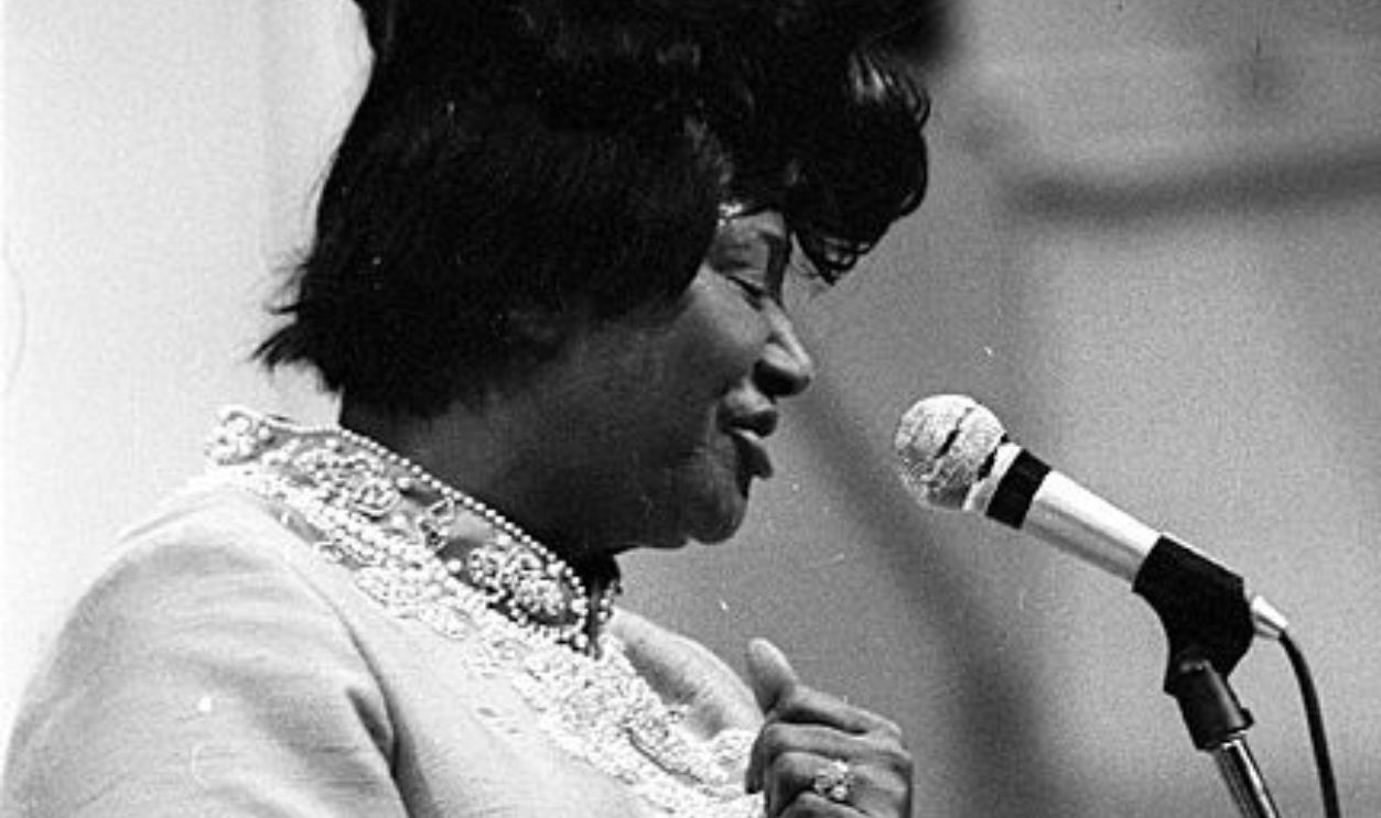 UNSPECIFIED - CIRCA 1950: Photo of Mahalia Jackson Photo by Tom Copi/Michael Ochs Archives/Getty Images