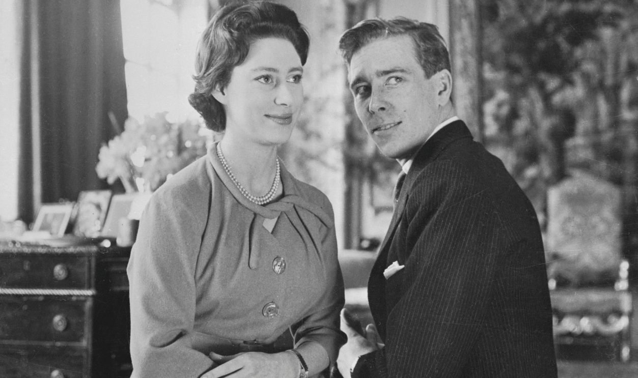 This photo released on February 29th, shows Britain's Princess Margaret and her fiance, Anthony Armstrong Jones, both 29, at Windsor, where their engagement was announced on February 26th. Armstrong-Jones was moved out of his bachelor apartment to take up residence in Buckingham Palace.