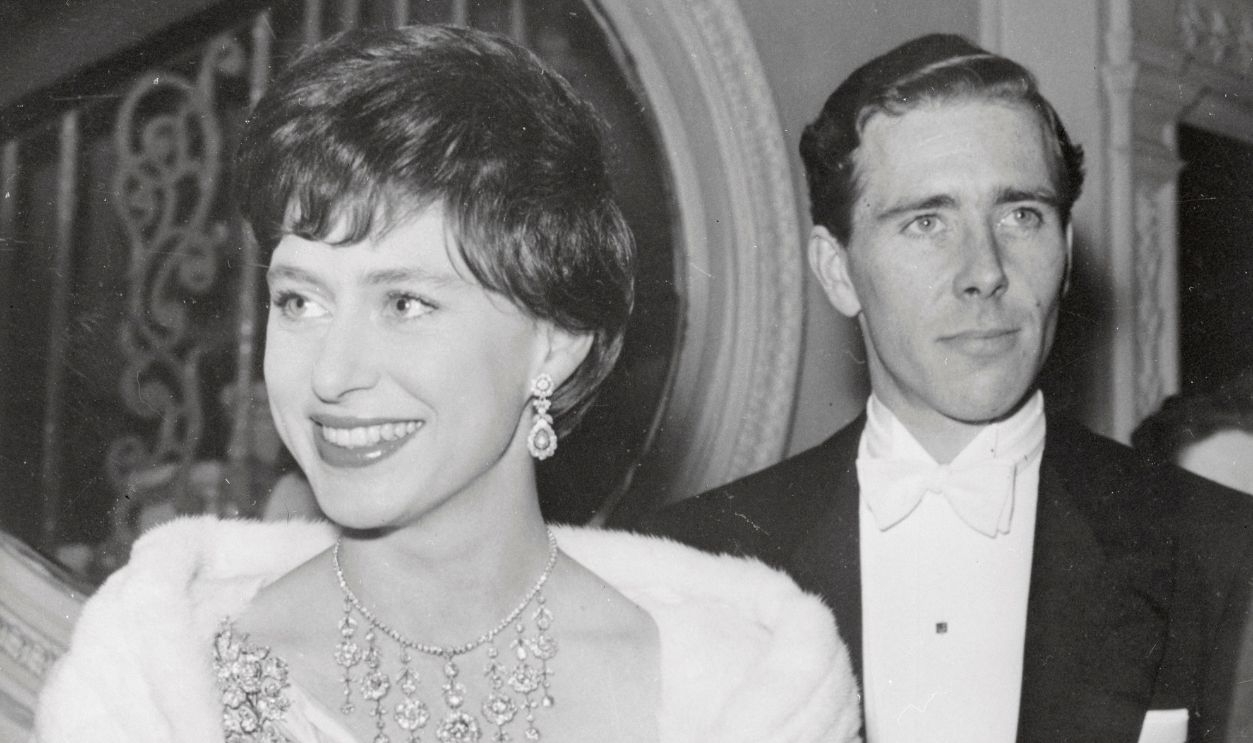 Britain's Princess Margaret and her husband Antony Armstrong-Jones, attend the performance of the Royal Ballet here, at Convent Garden Opera House.