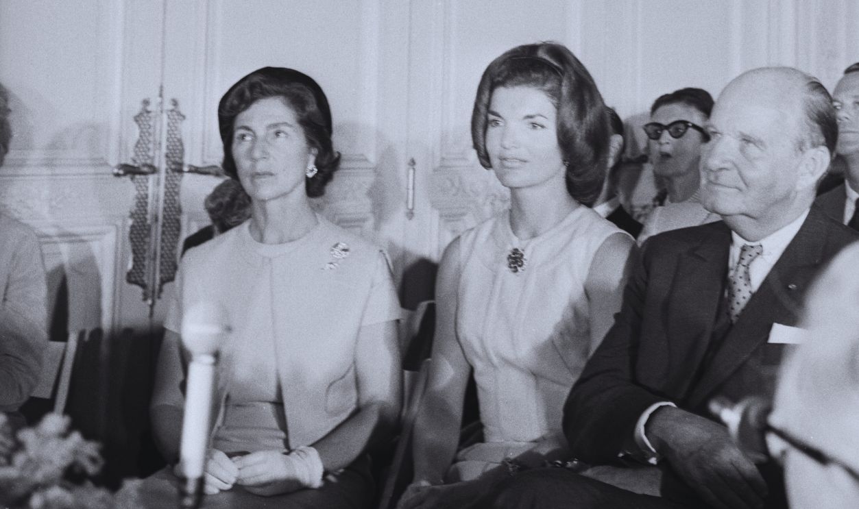 Gettyimages - 515030282, Jacqueline Kennedy and Her Mother `