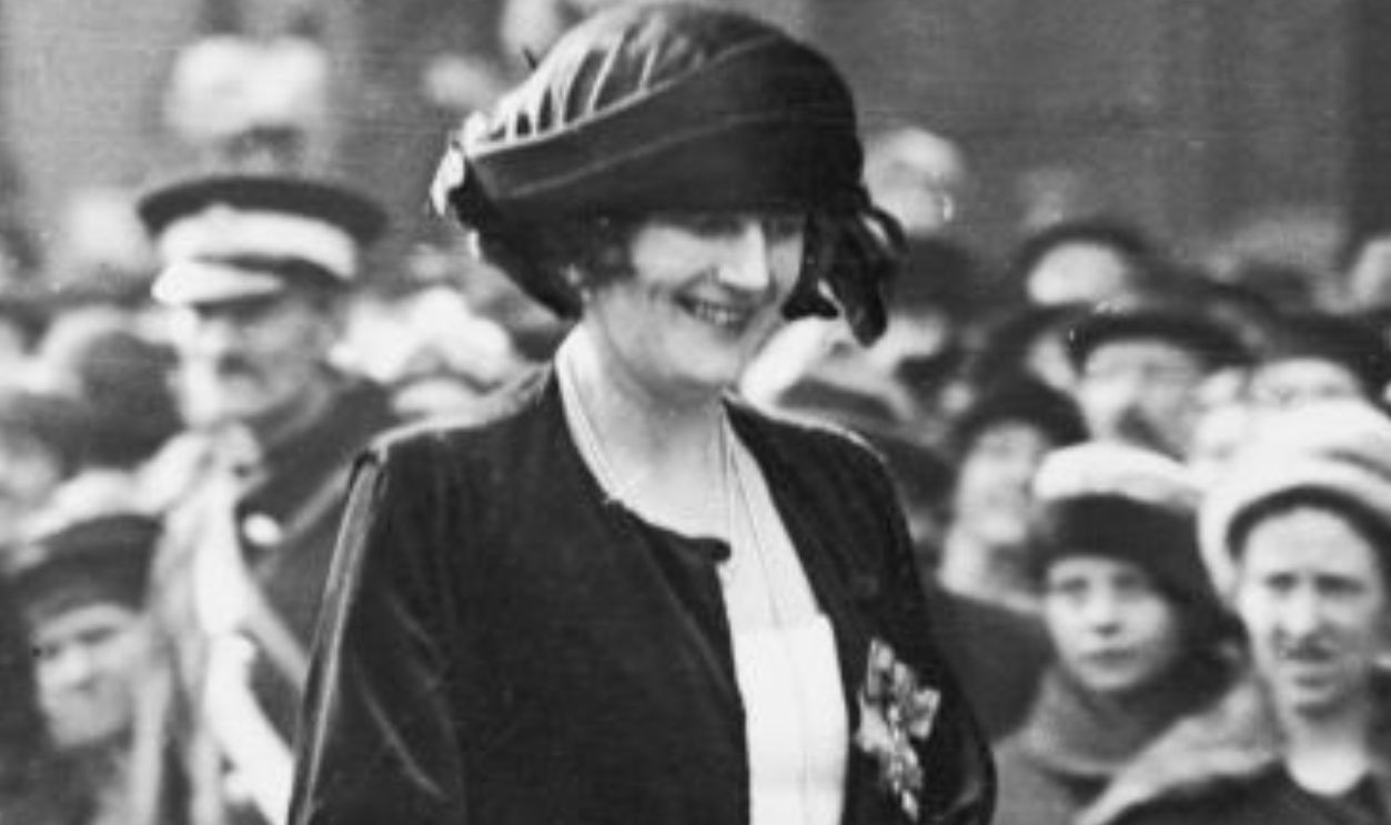 British statesman Winston Churchill (1874 - 1965) and his wife Clementine (1885 - 1977) attend the wedding of Princess Victoria Alexandra Alice Mary (Princess Mary, the Princess Royal) to the 6th Earl of Harewood at Westminster Abbey, London, 28th February 1922. 