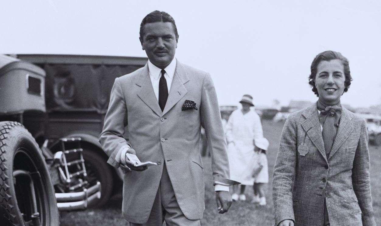 Gettyimages - 515355520, Mr. and Mrs. J.V. Bouvier at Horse Show 