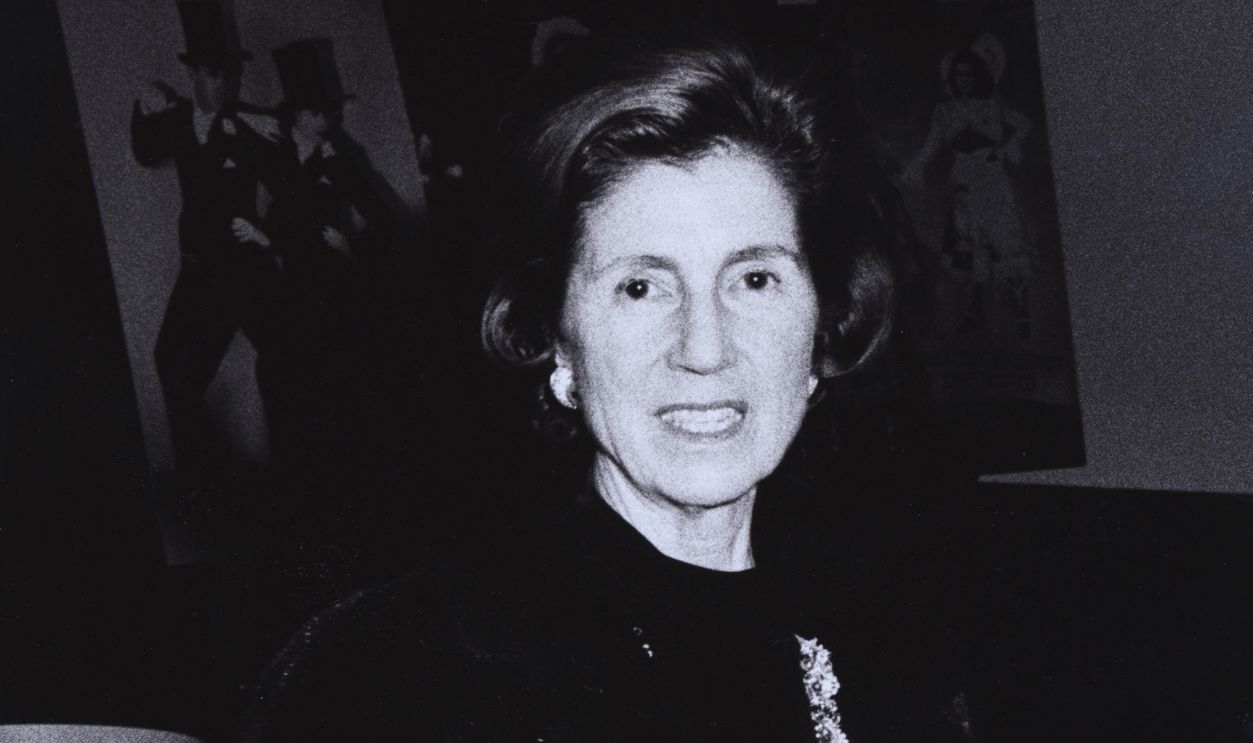  Gettyimages - 105832816, Opening of the Hall of Fame at the Uris Theater Janet Auchincloss during Opening of the Hall of Fame at the Uris Theater at Uris Theater in New York City, New York, United States. 
