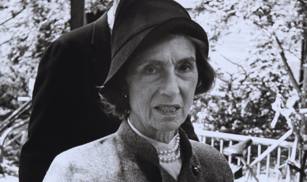 Gettyimages - 113526783, Caroline Kennedy & Michael Kennedy's Graduation From Harvard Janet Auchincloss during Caroline & Michael Kennedy's Graduation From Harvard at Harvard University in Cambridge, Massachusetts, United States. 