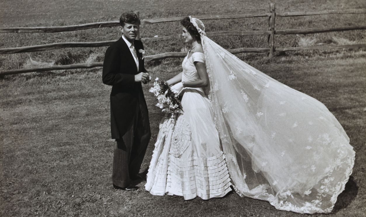 John F. Kennedy and Jacqueline Bouvier