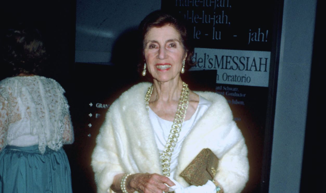 Gettyimages - 105332416, Janet Auchincloss Sighting in New York City - December 1, 1982 