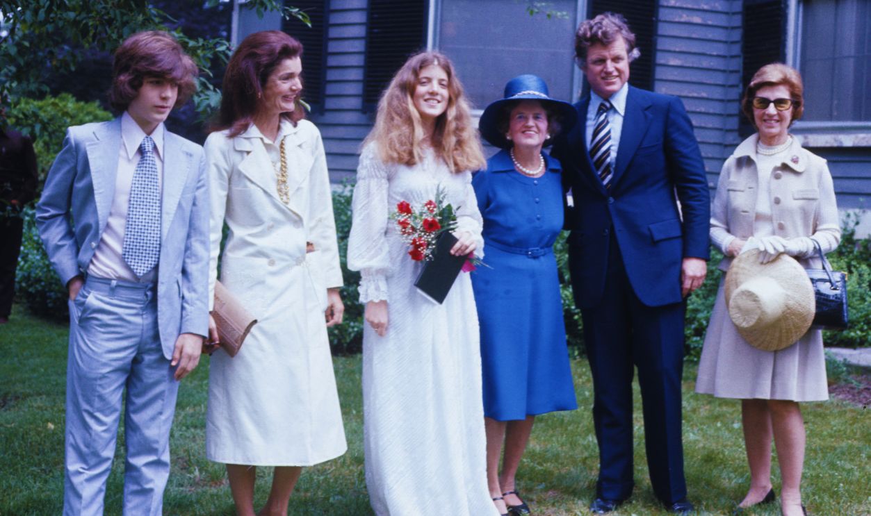 Gettyimages - 80815838, Caroline Kennedy's Graduation Party - June 6, 1973