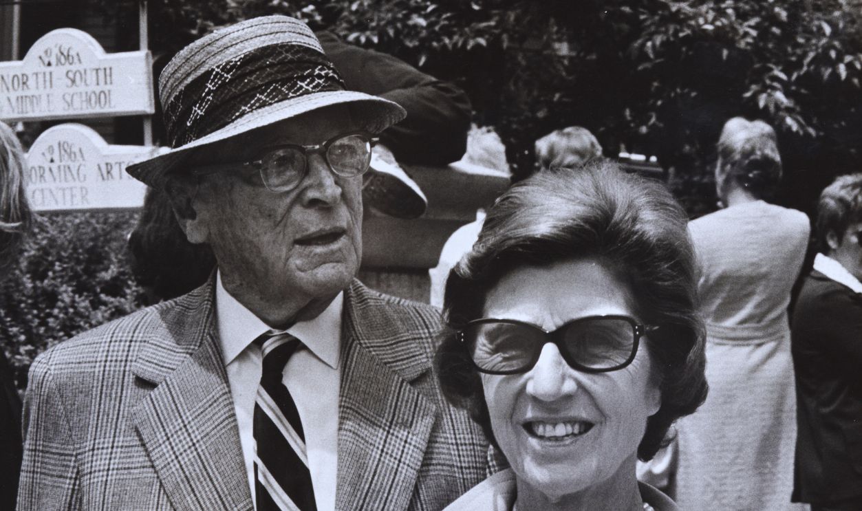 Gettyimages - 111250987, Caroline Kennedy's Graduation From Concord Academy Hugh Auchincloss and Janet Auchincloss during Caroline Kennedy's Graduation From Concord Academy at Concord Academy in Concord, Massachusetts, United States.