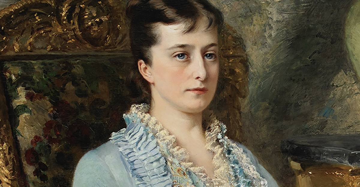 Portrait Of Princess Ekaterina Mikhailovna Dolgorukova