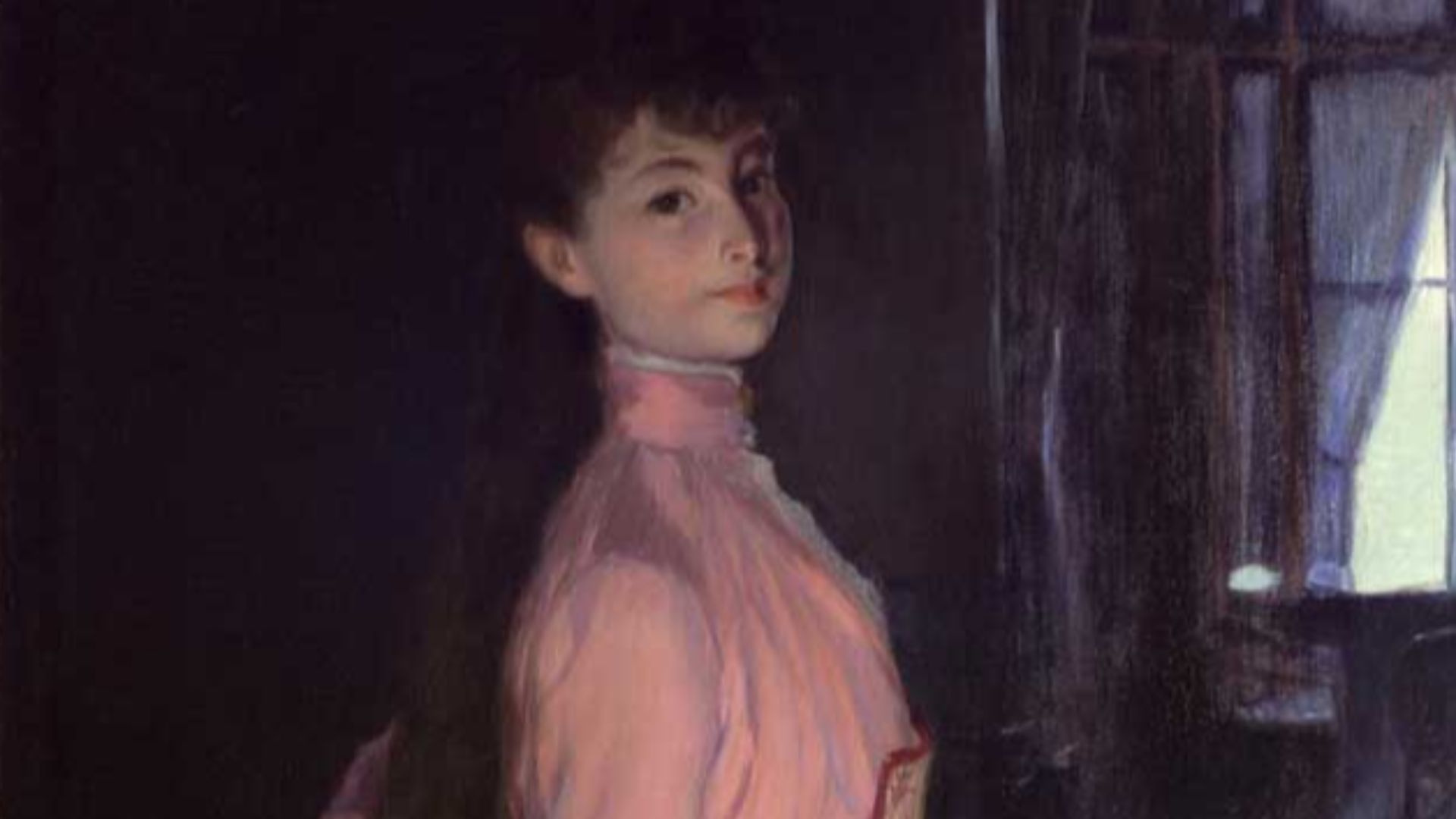 Donna Olga Caracciolo would have been eighteen years old at the time of this painting.