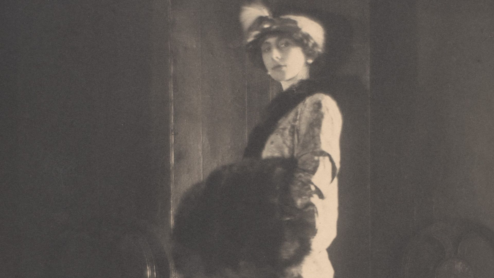 Olga de Meyer by Adolf de Meyer 1900's