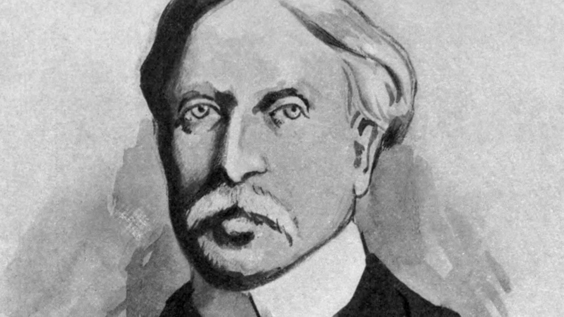 Irish Novelist George Augustus Moore.