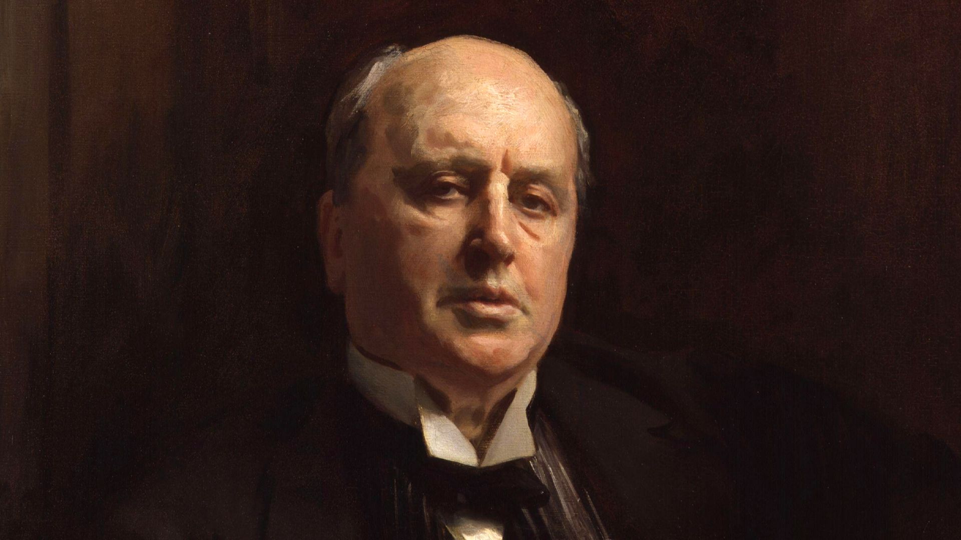 Henry James, by John Singer Sargent (died 1925). See source website for additional information.