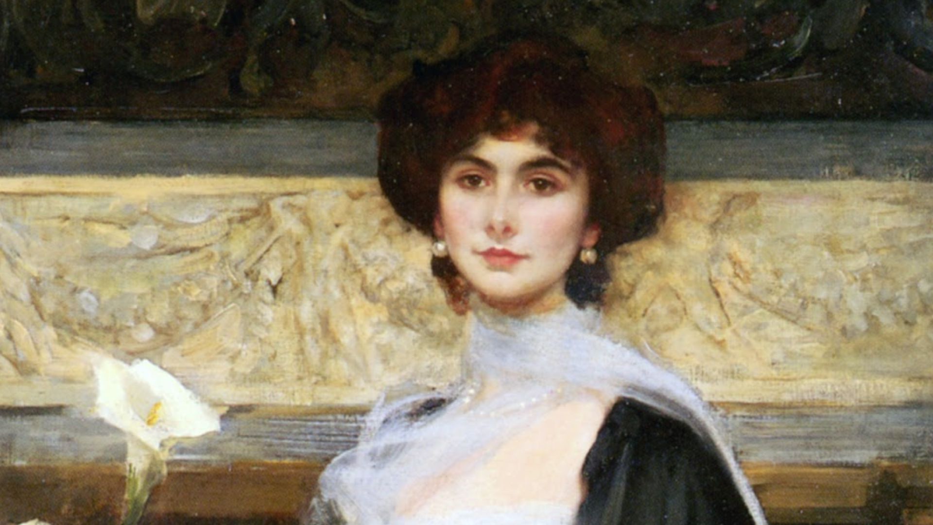 White Lilies (Olga de Meyer)