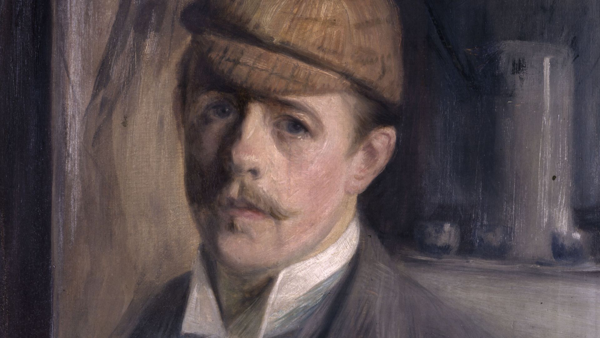 File:Jacques-Émile Blanche - Portrait de l'artiste - PPP3738 - Musée des Beaux-Arts de la ville de Paris.jpg