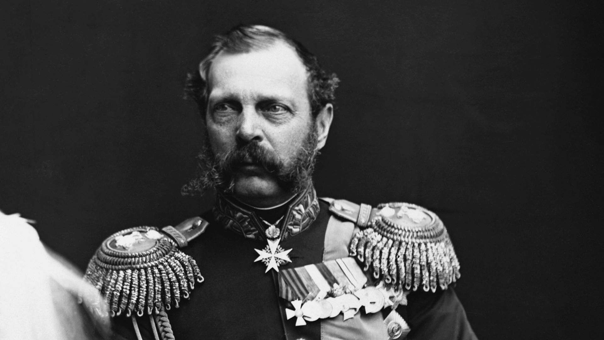 Czar Alexander II, National Archives of Canada, No. C-010136