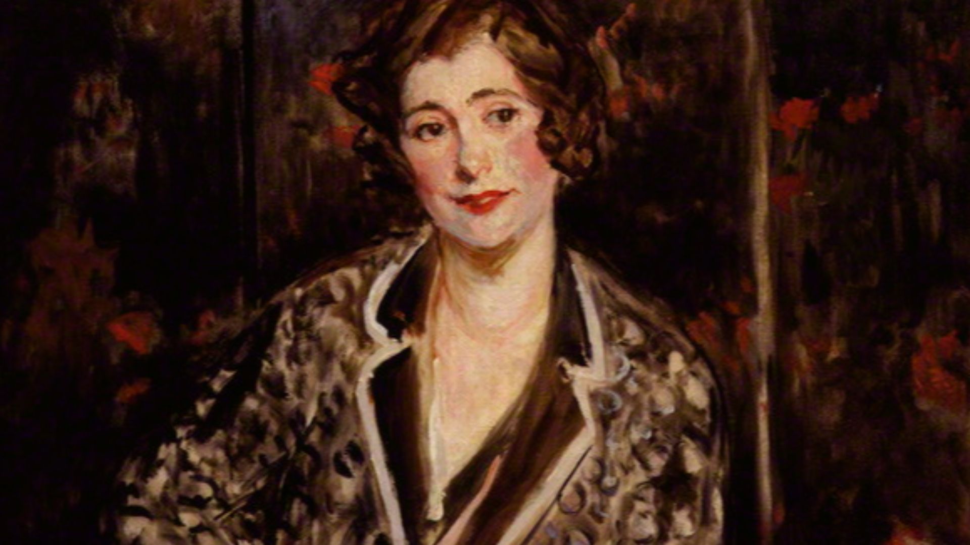Jacques-Emile Blanche (1861-1942), oil on canvas/NPG 5229. Violet Trefusis, 1926
