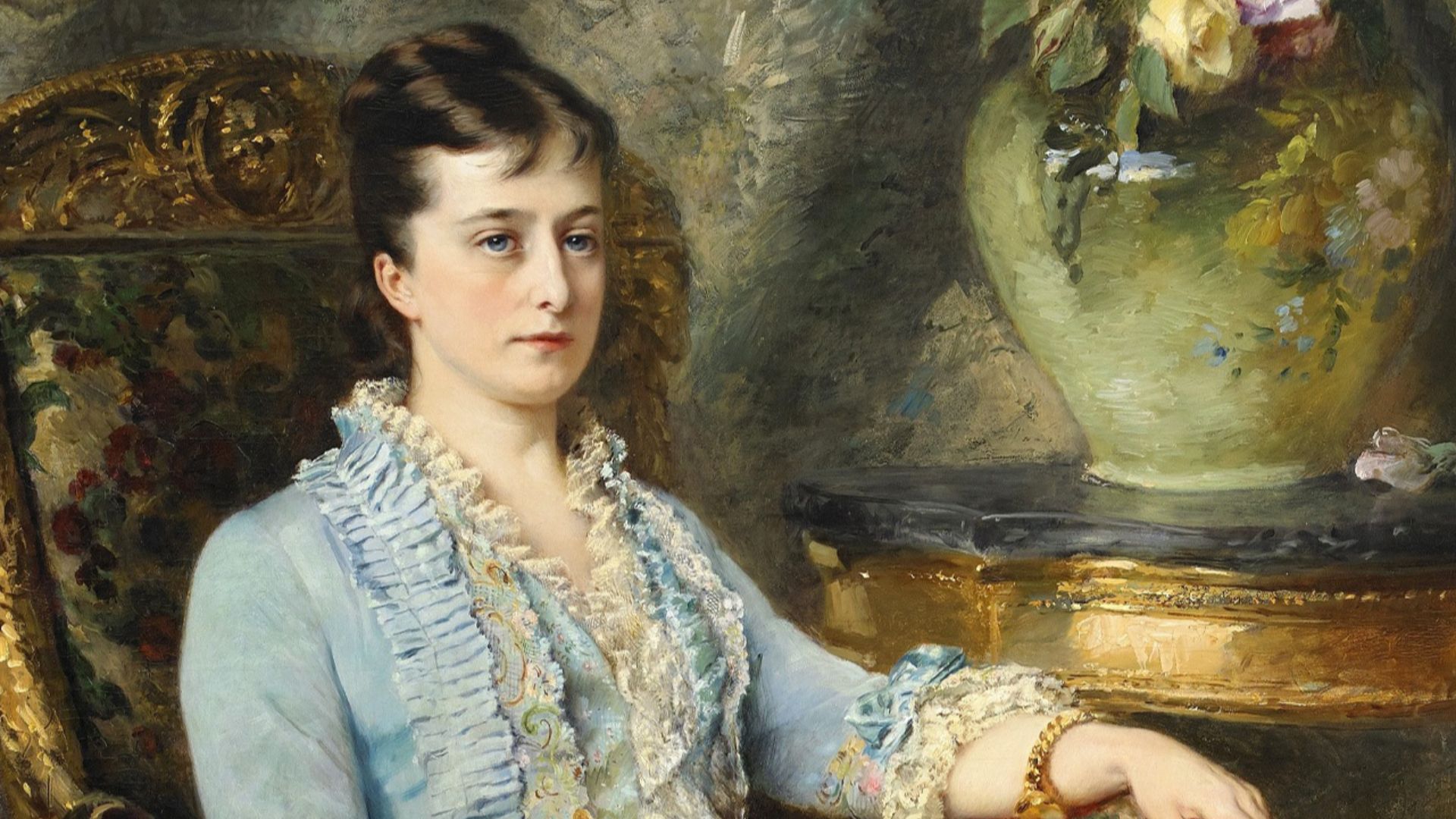 Portrait of Catherine Dolgorukov (1847-1922)