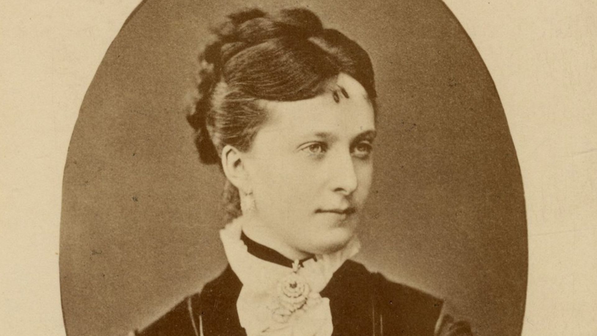 Princess Katharina Dolgoruki (Ekaterina Mikhailovna Dolgoruka) (1847-1922), mistress of Alexander II. of Russia
