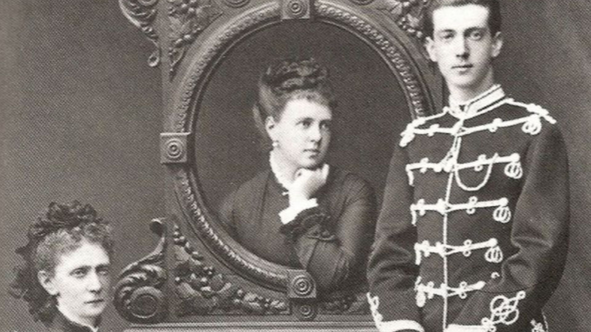 Maria Alexandrovna with children
