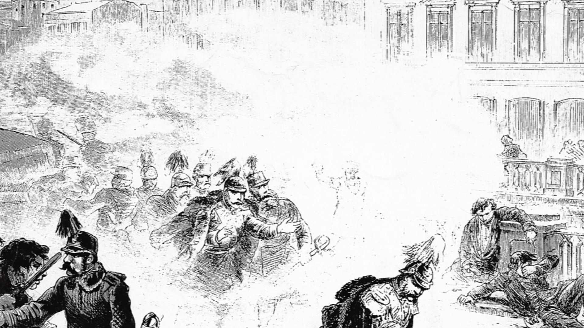 The assassination of Alexander II of Russia 1881