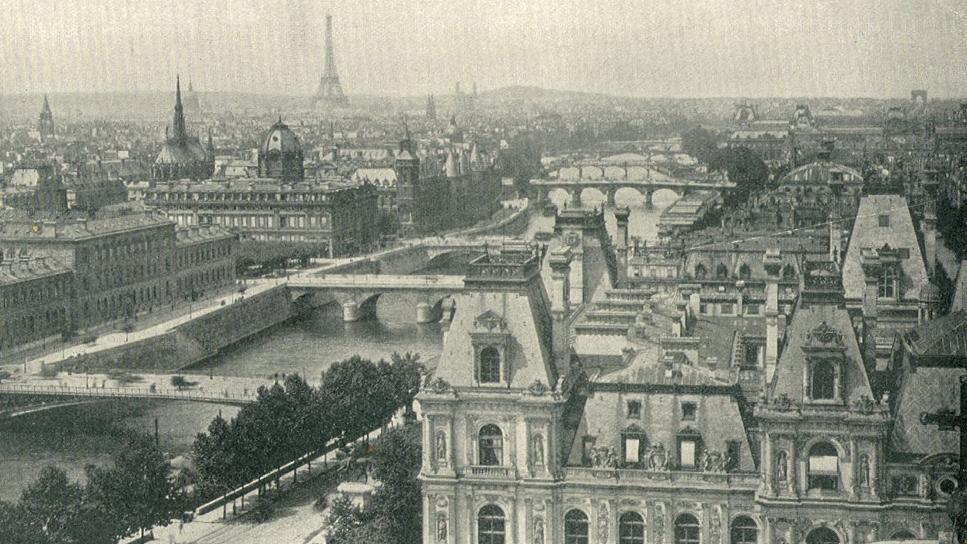 View of Paris