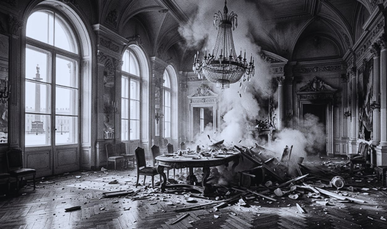 Winter Palace - Russia
