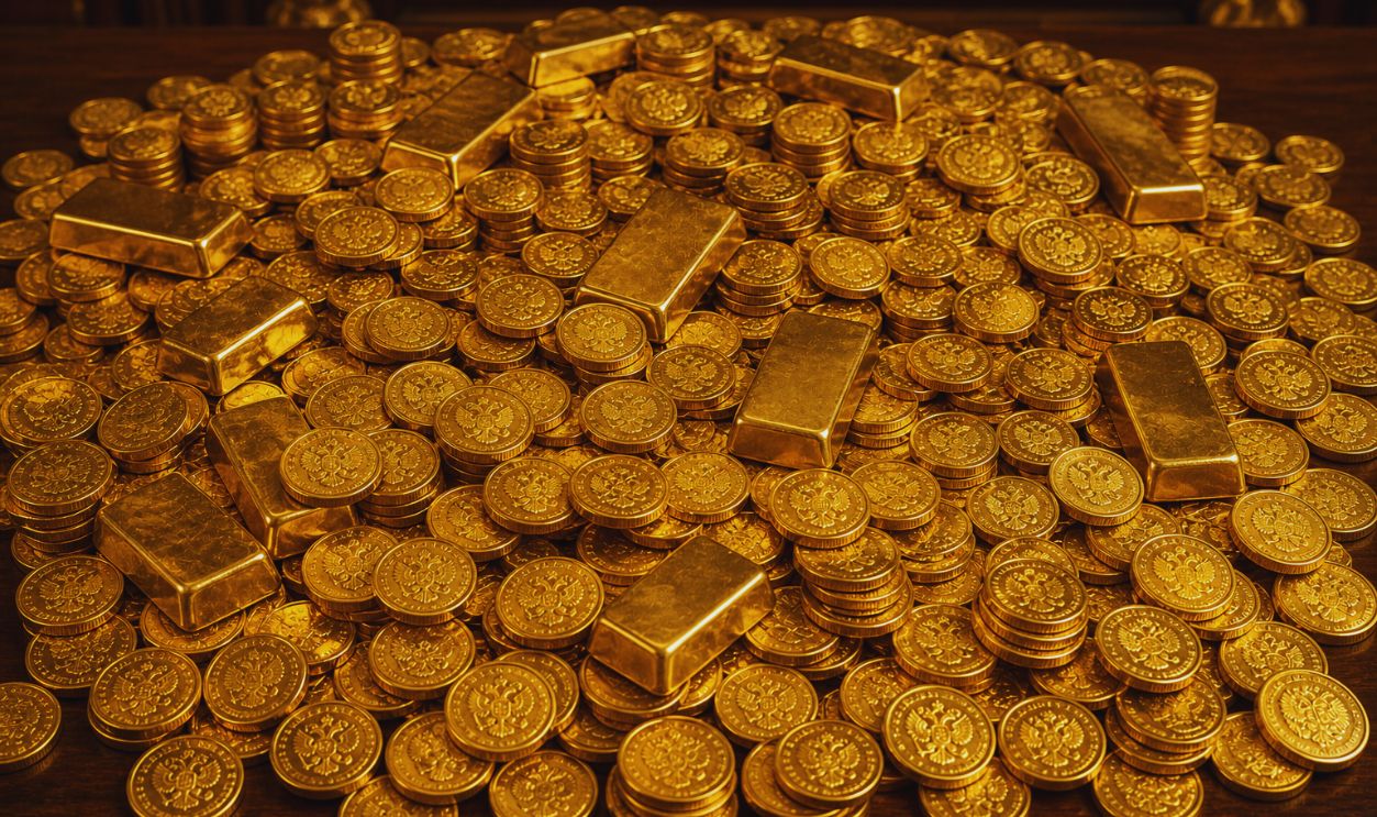 gold rubles