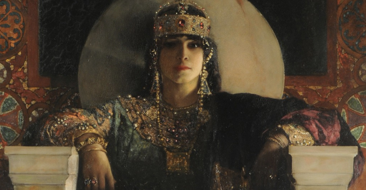 Portrait of Empress Theodora