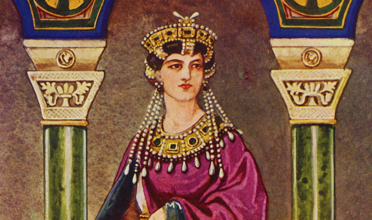 Gettyimages - 1129818965, The Empress Theodora - Sixth Century