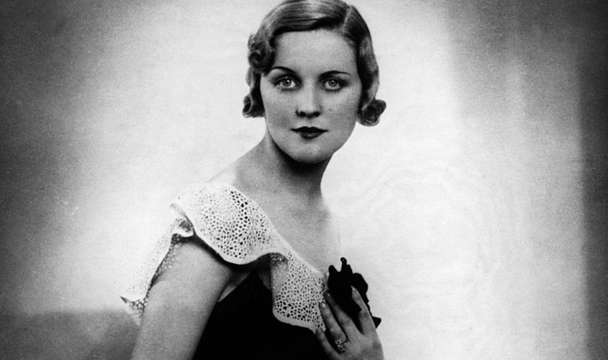 The former Diana Mitford sits for a portrait in 1933, during her marriage to the Hon. Bryan Guiness. In 1936 she married Sir Oswald Mosley, founder of the British Union of Fascists. 