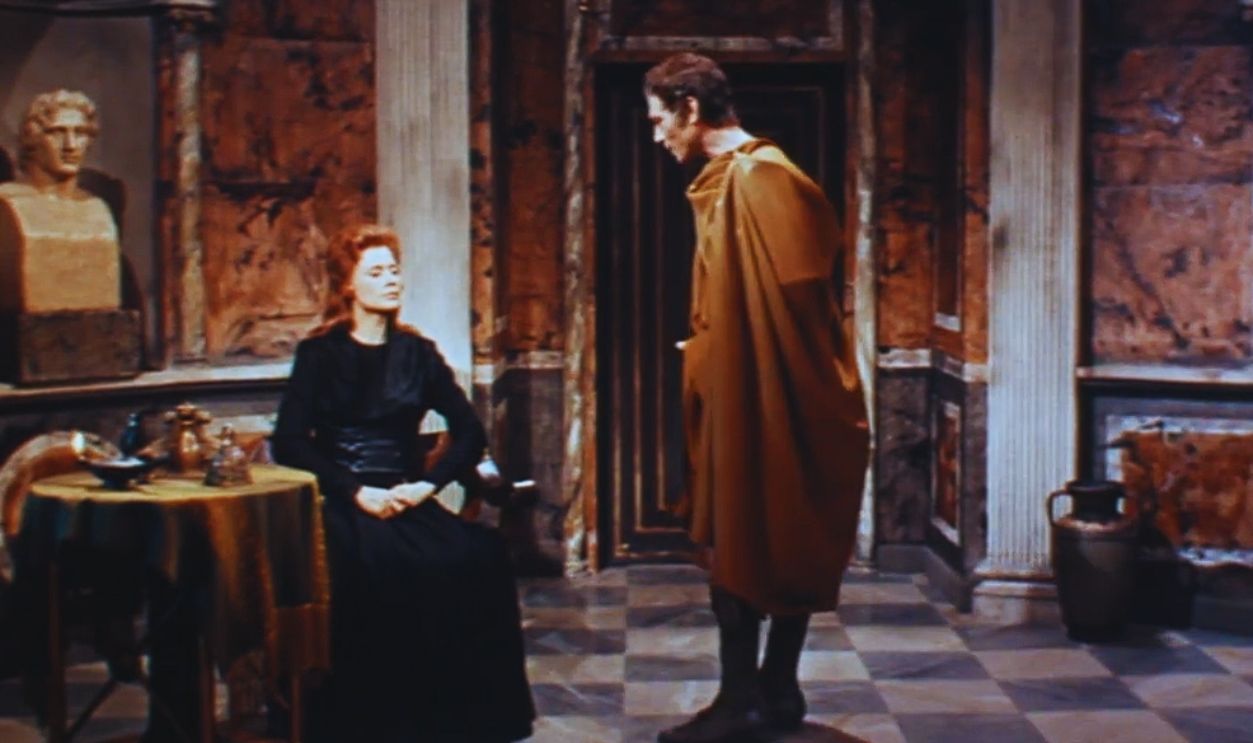 Screenshot from Fight for Rome (1968)