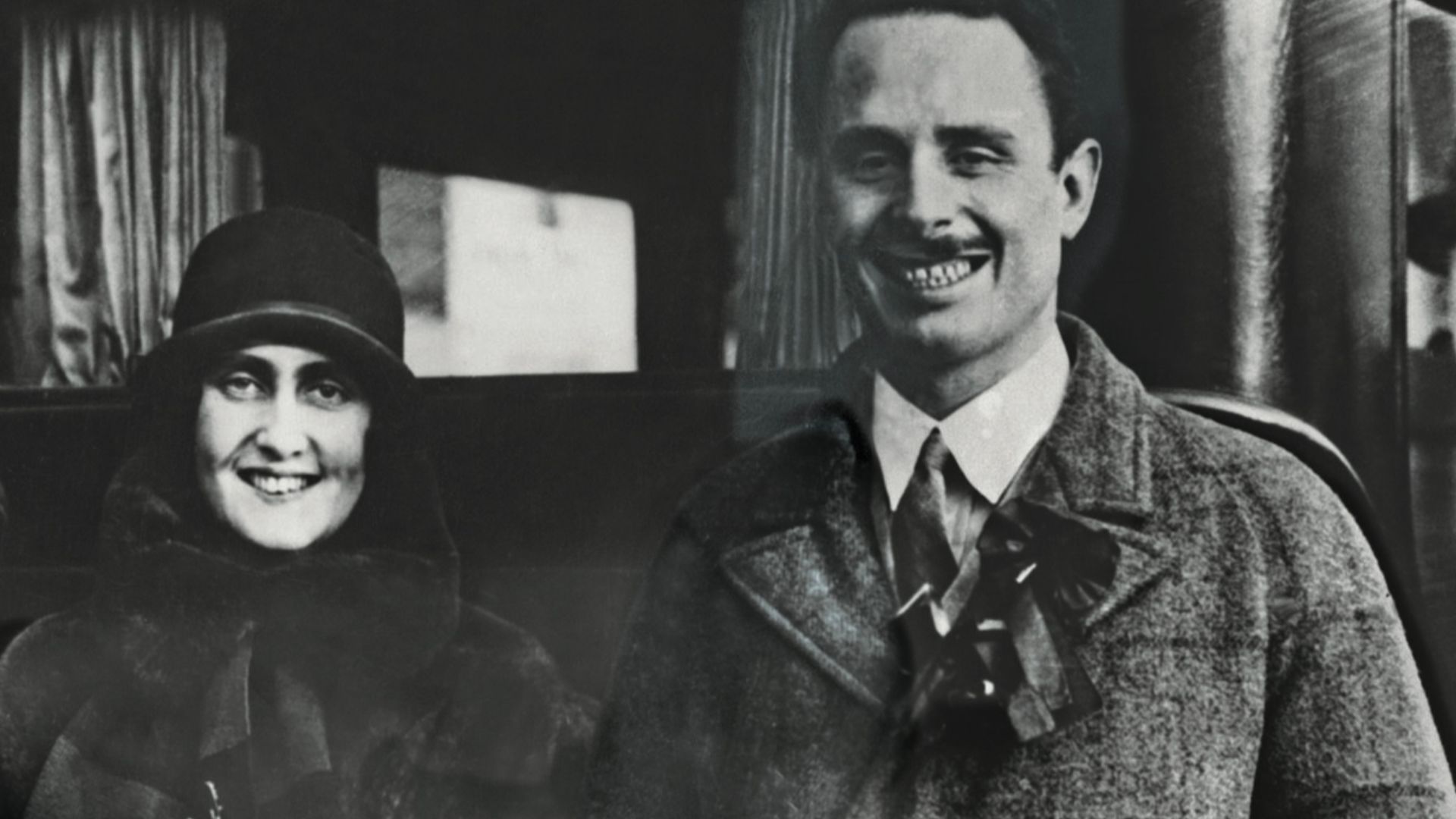 Oswald and Cynthia Mosley with Birmingham Ladywood electorate, 1924